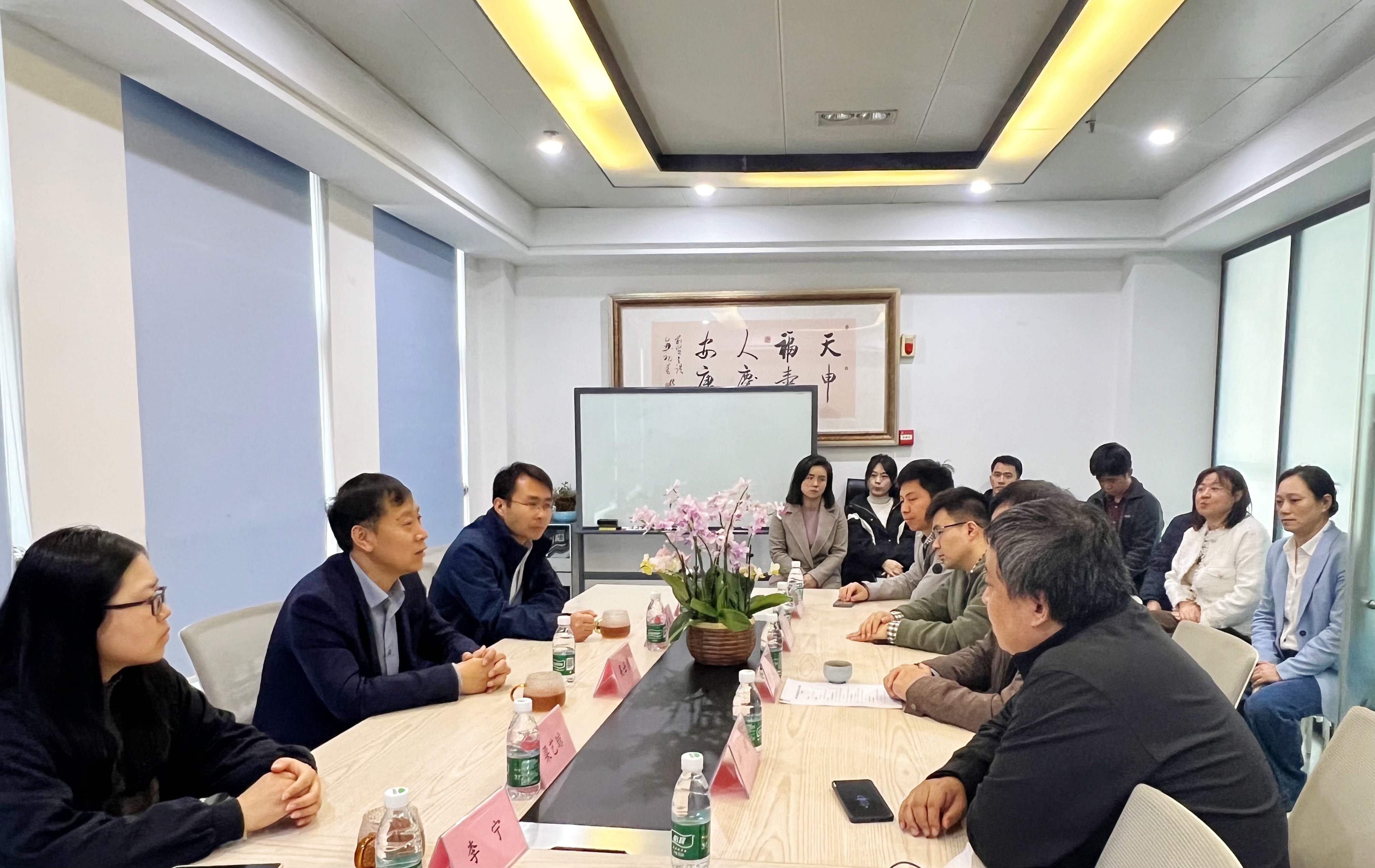 國家衛(wèi)生健康委領(lǐng)導(dǎo)一行蒞臨愛迦調(diào)研，共話人工智能在醫(yī)療領(lǐng)域的應(yīng)用前景